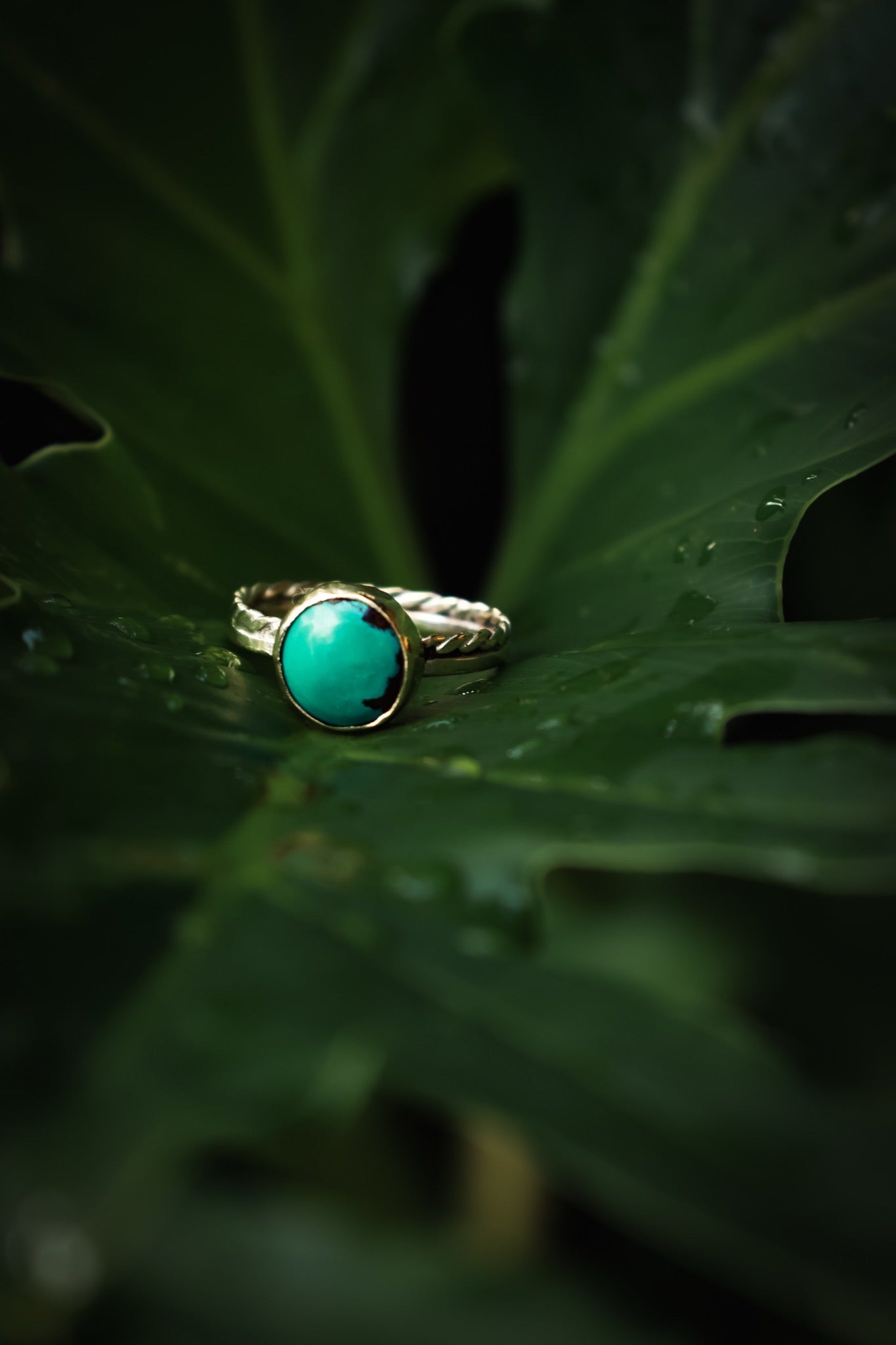 Handmade Turquoise ring