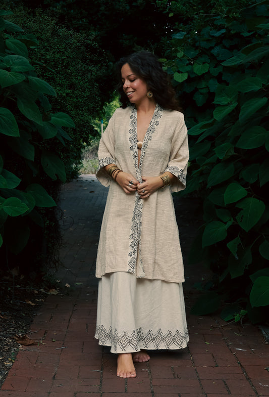 Temple Drift Kimono