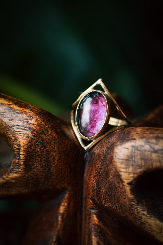 Handmade Amethyst ring