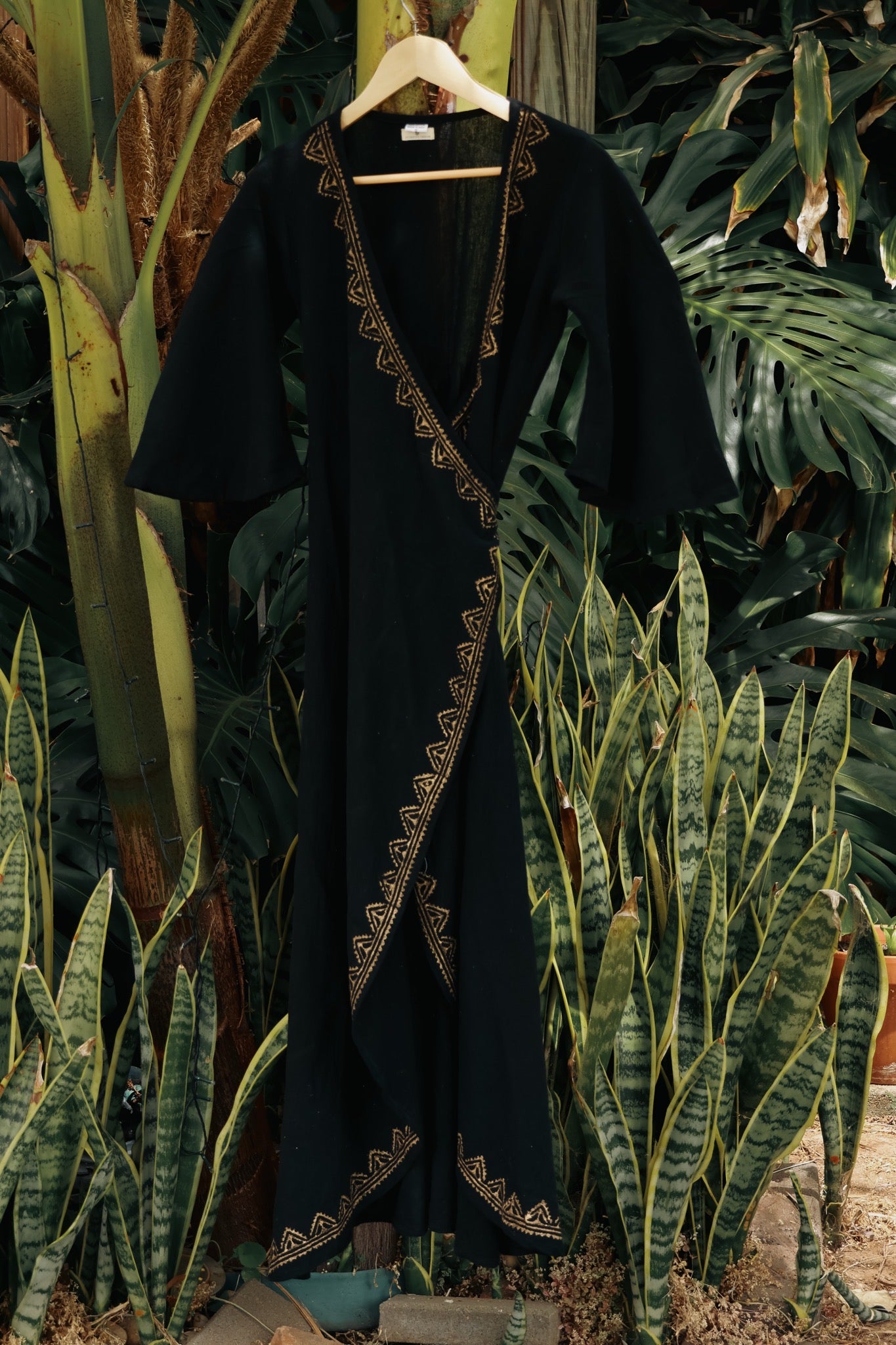 Nomad Wrap Dress