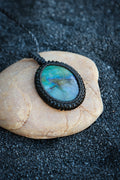 Labradorite pendant