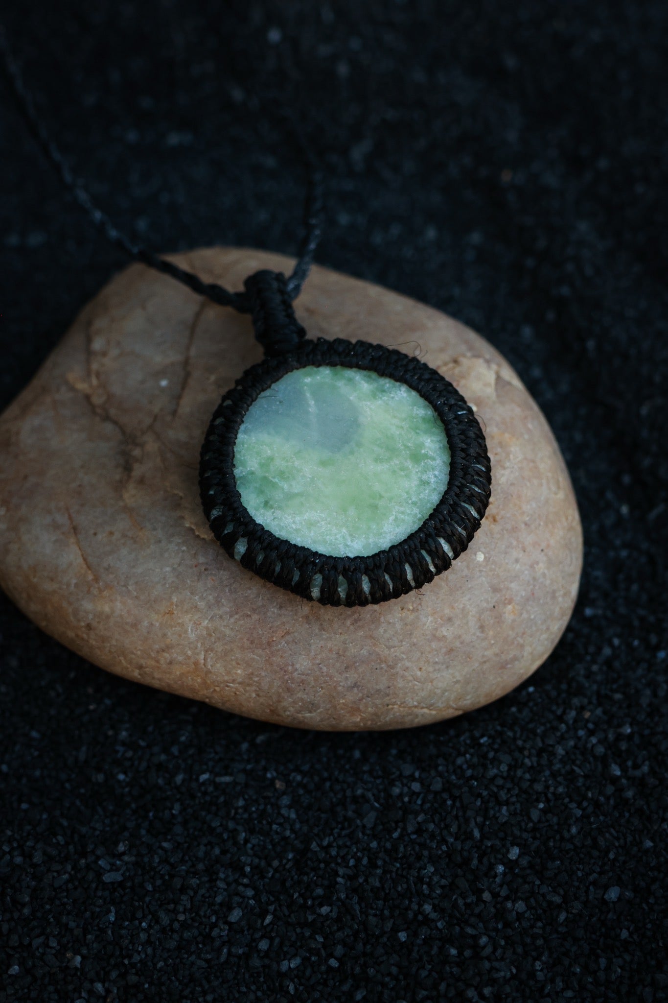 Green chrysoprase
