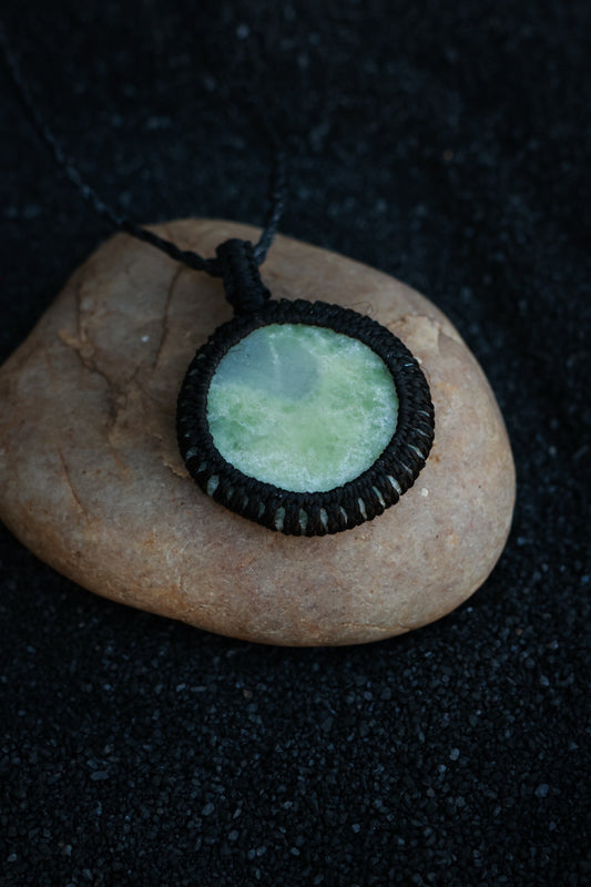 Green chrysoprase