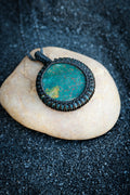 Bloodstone pendant