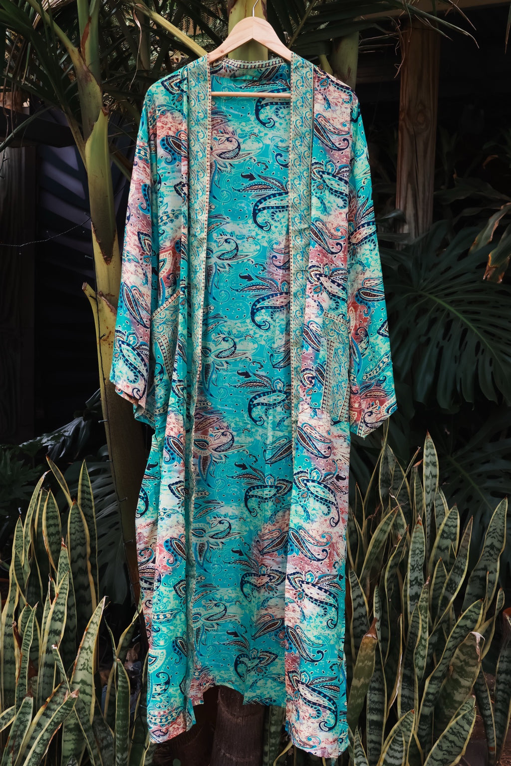Pandora Silk Kimono