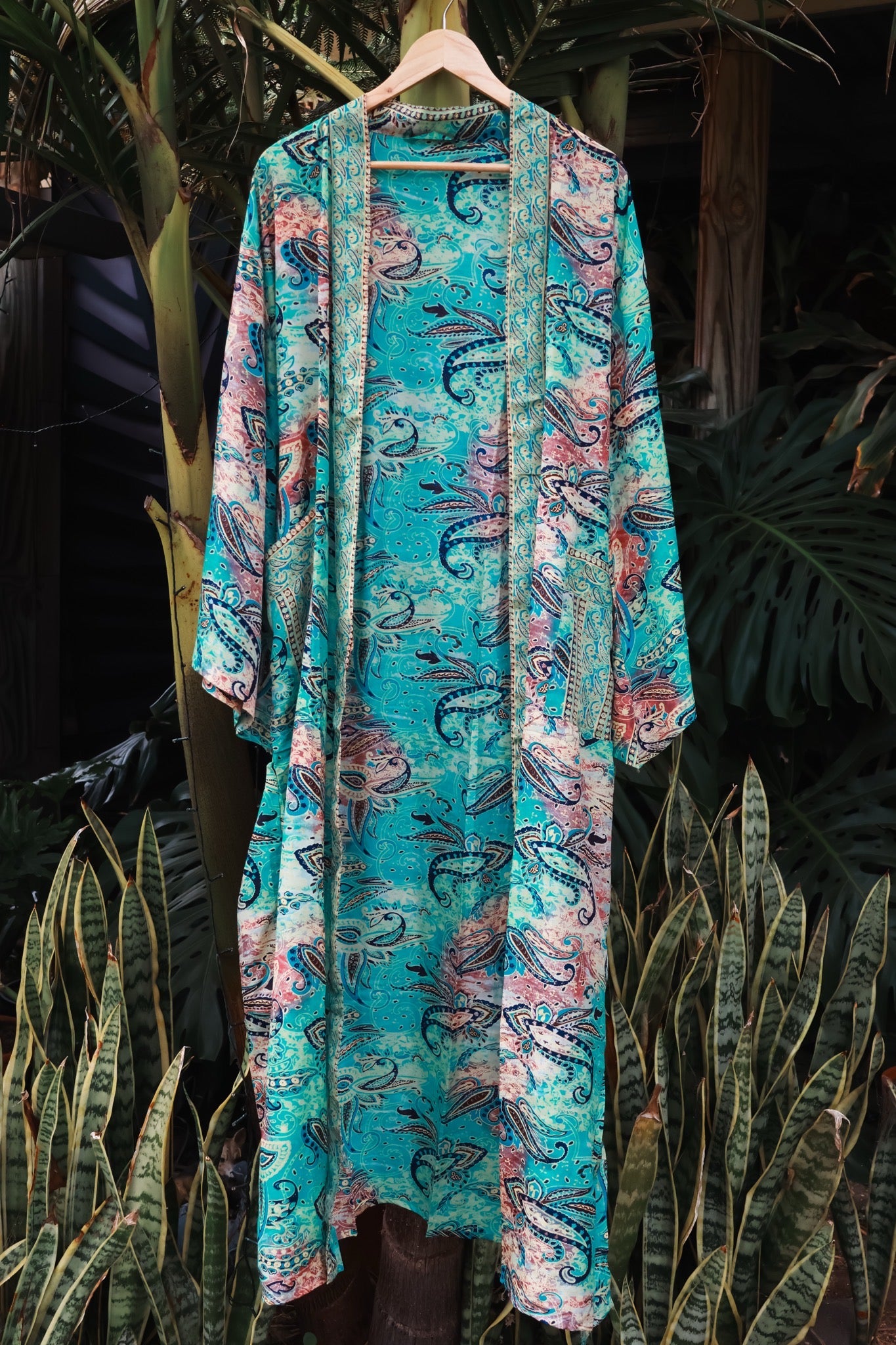 Pandora Silk Kimono