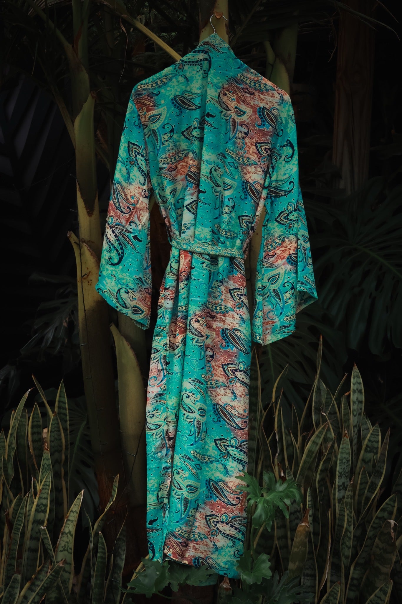 Pandora Silk Kimono