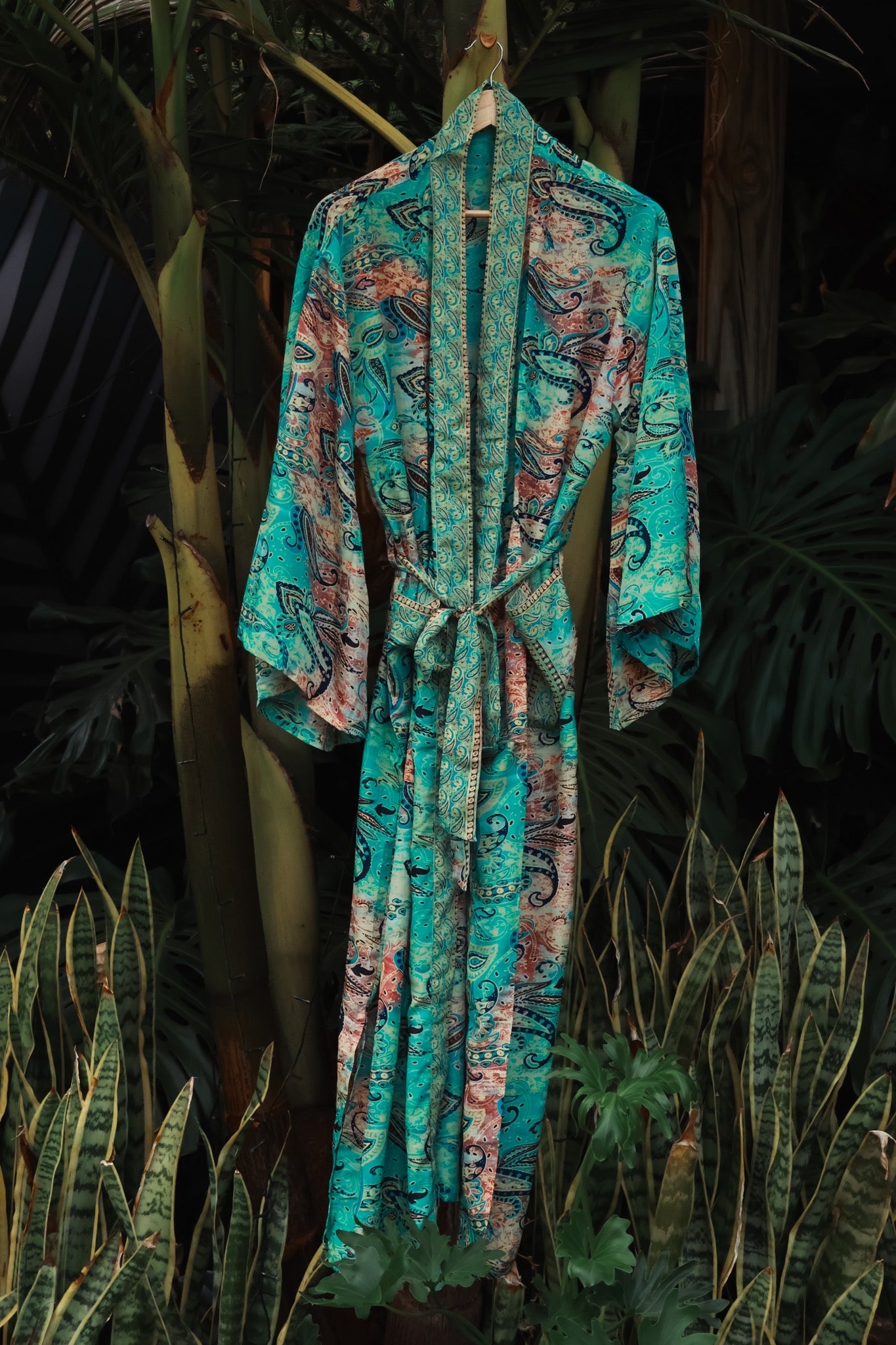 Pandora Silk Kimono
