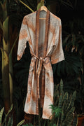 Saffron Nomad Silk Kimono