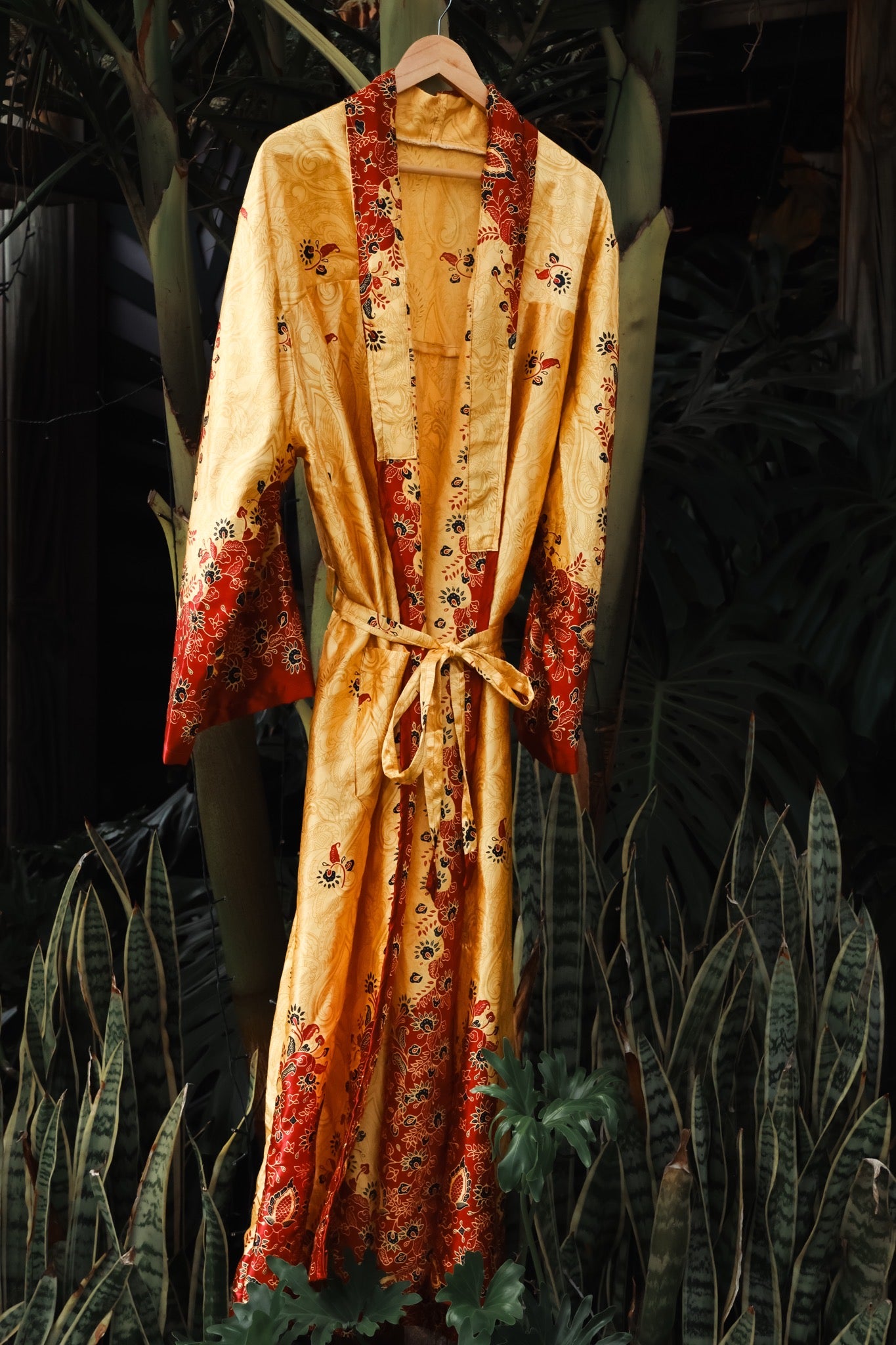 Sun Temple Kimono