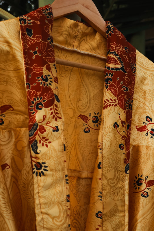 Sun Temple Kimono