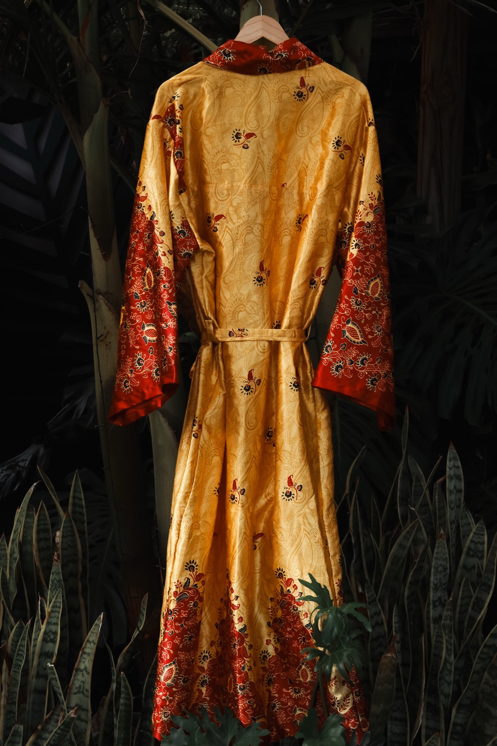 Sun Temple Kimono