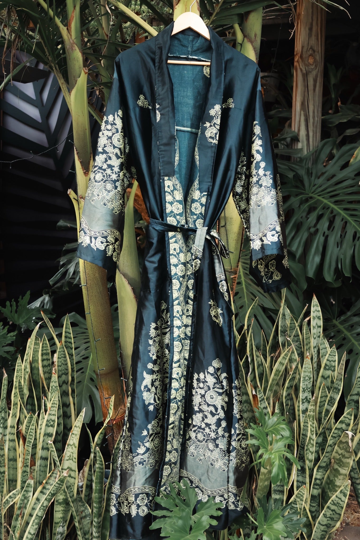 Midnight Temple Kimono