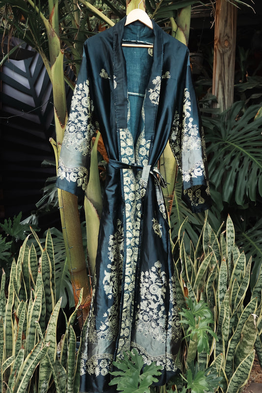 Midnight Temple Kimono