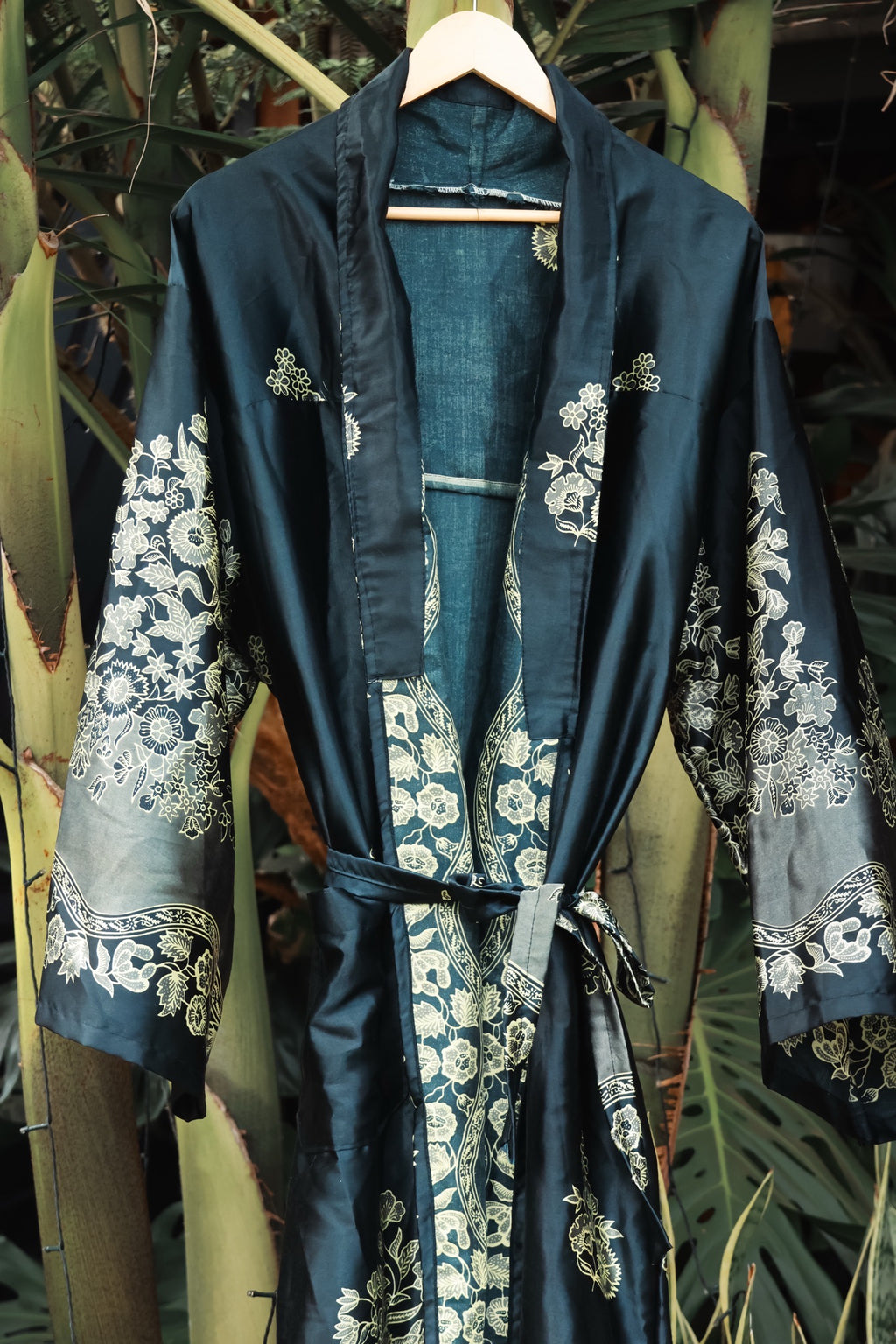 Midnight Temple Kimono