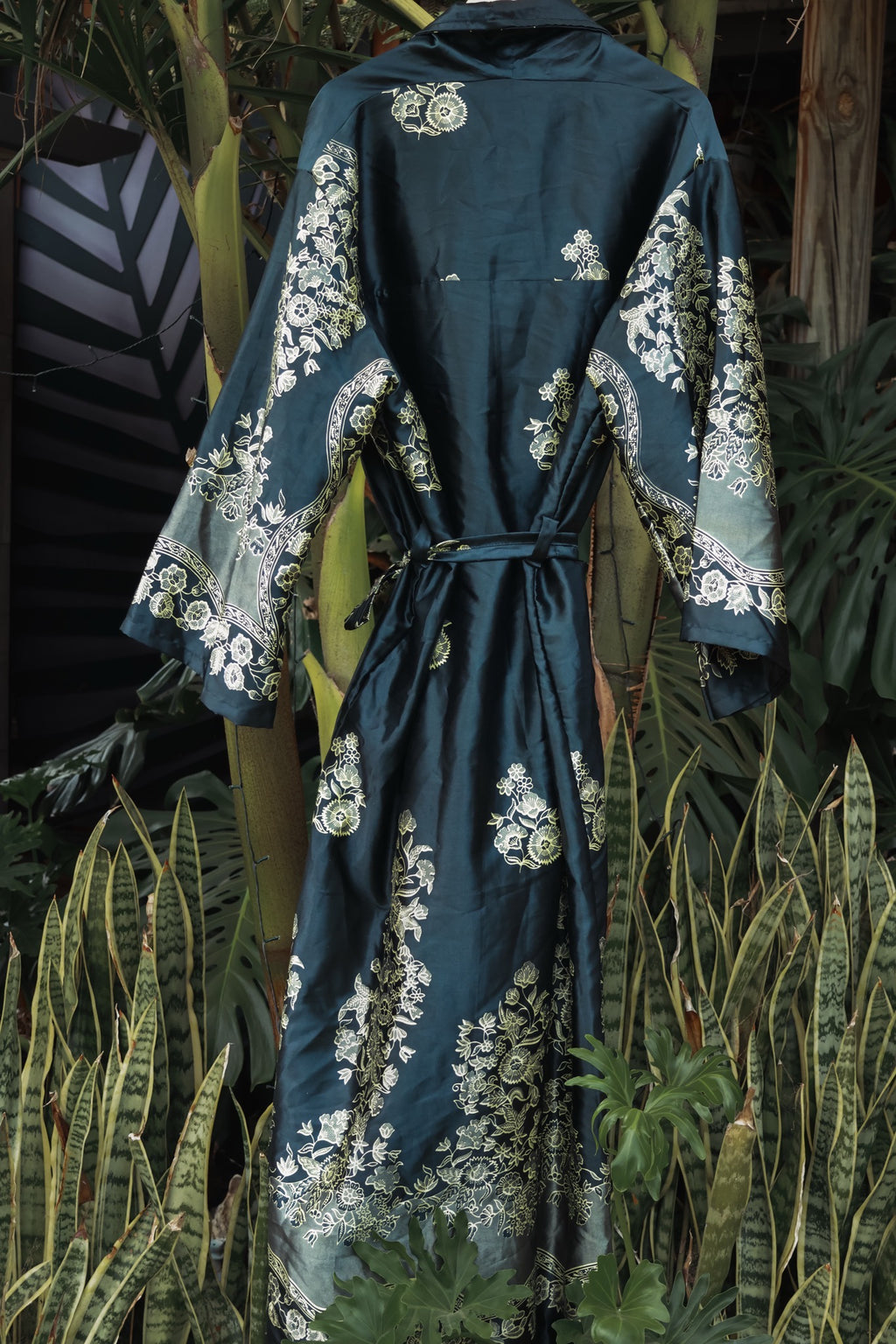 Midnight Temple Kimono