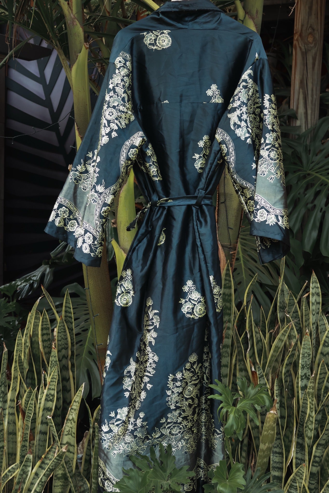 Midnight Temple Kimono