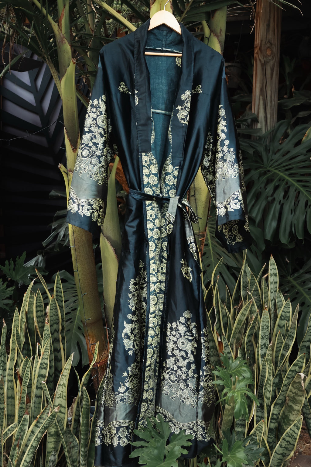 Midnight Temple Kimono