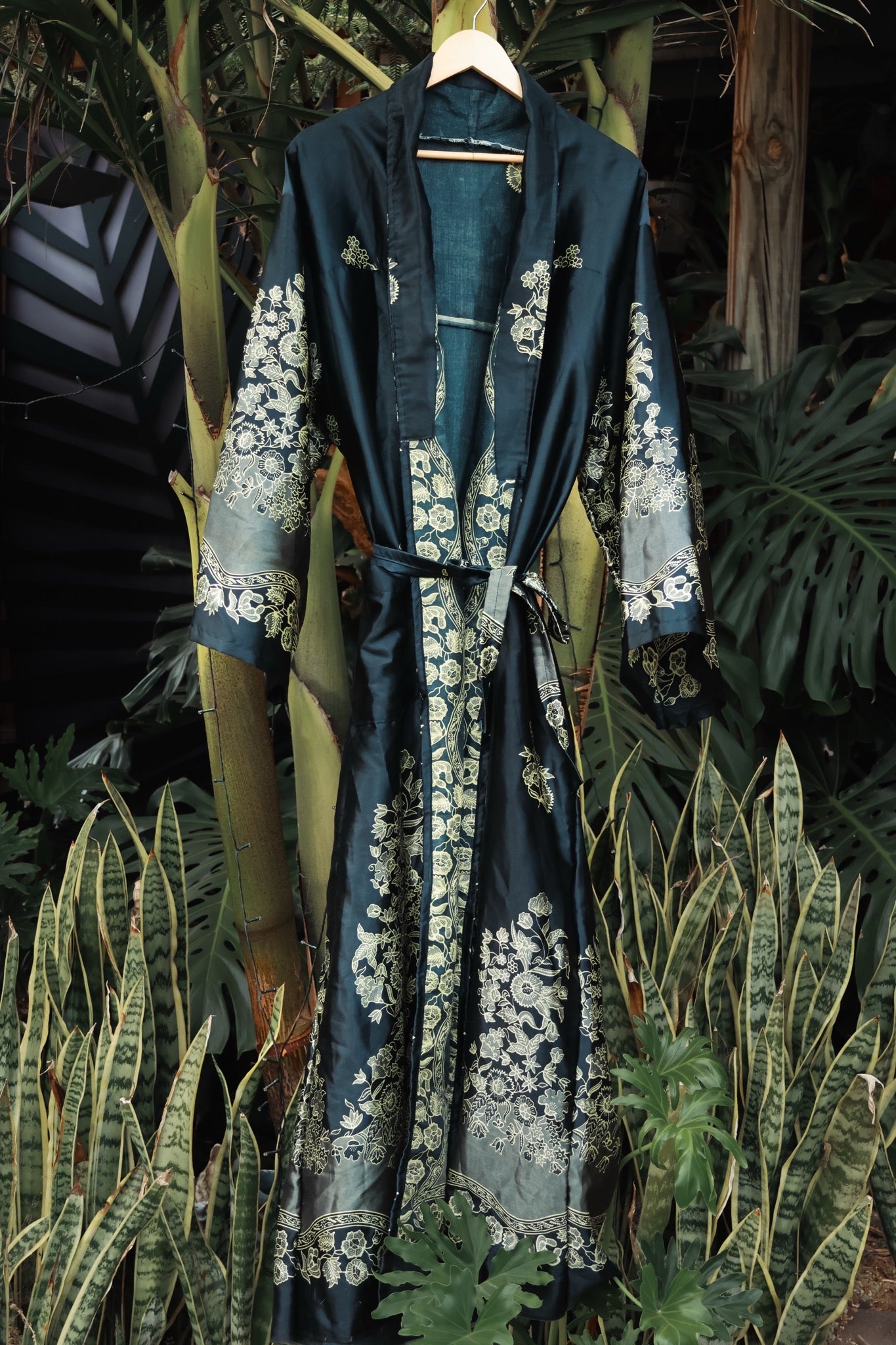 Midnight Temple Kimono