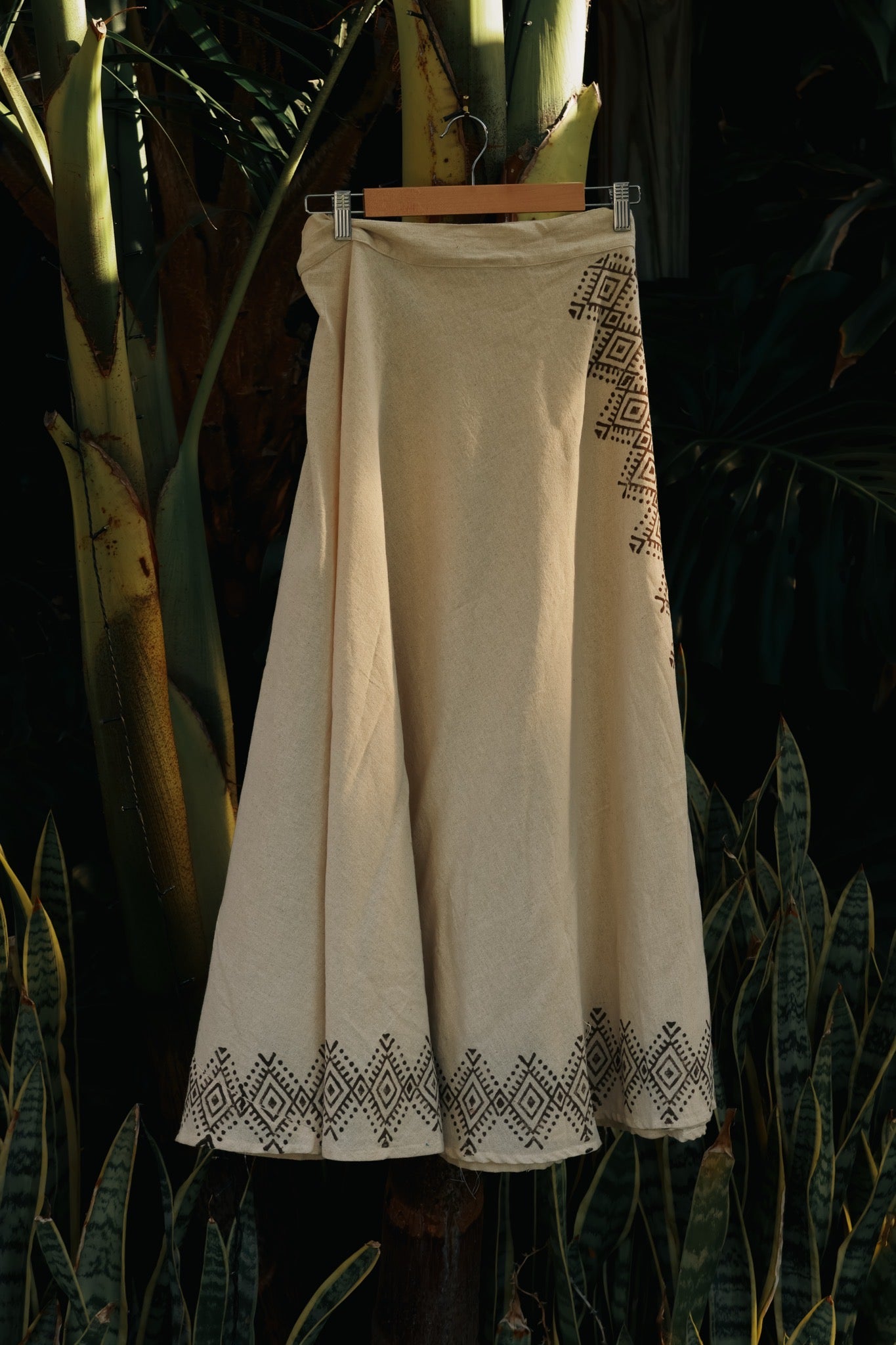 Nomad Wrap Skirt - organic