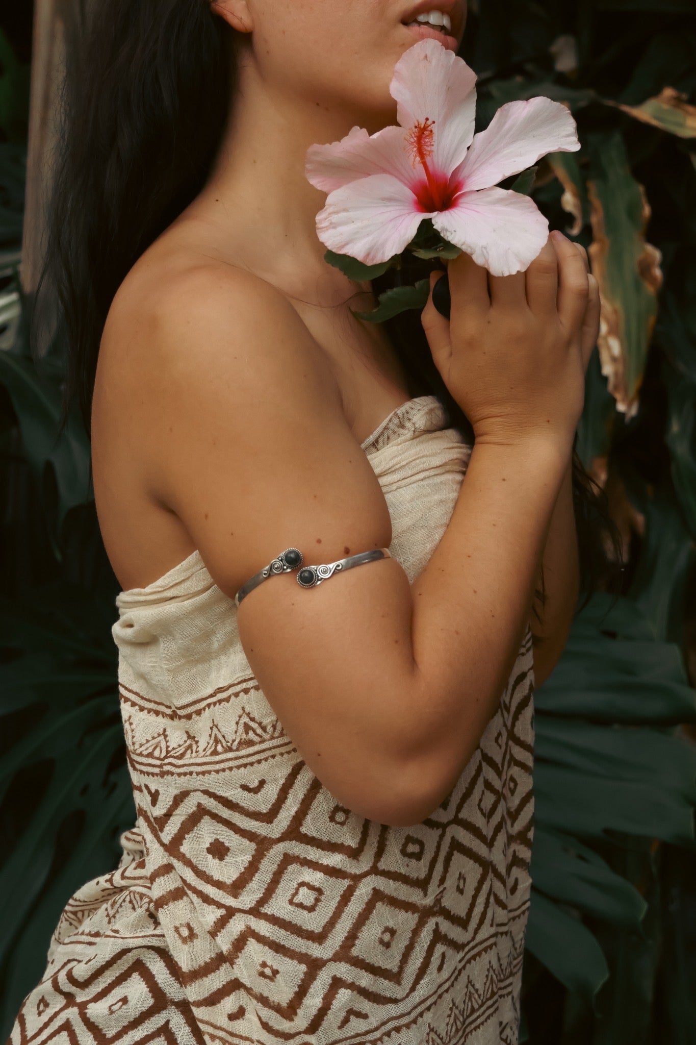 Brass arm cuff