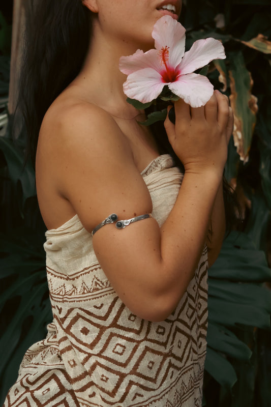 Brass arm cuff
