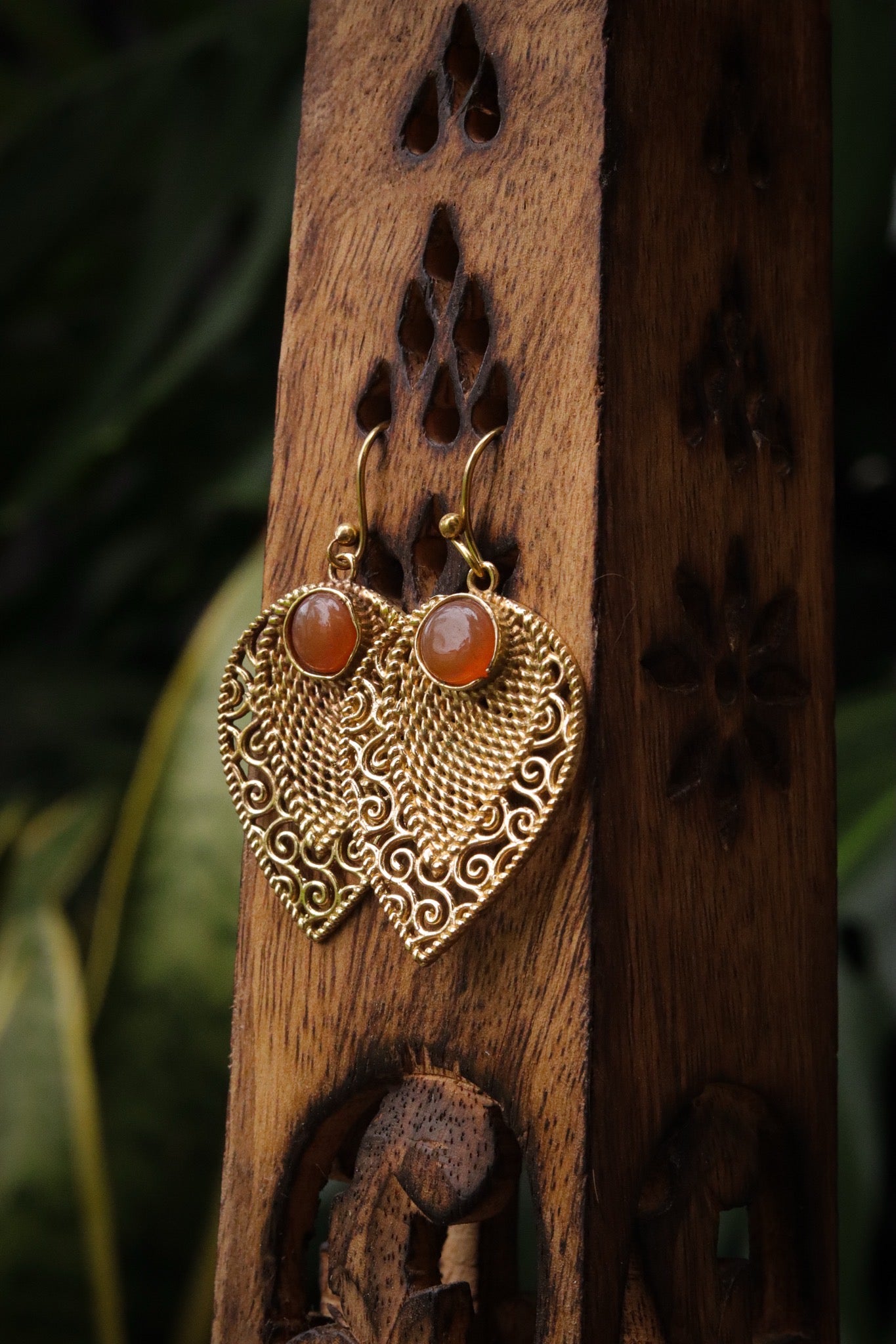 Brass Earring - Toulmarine