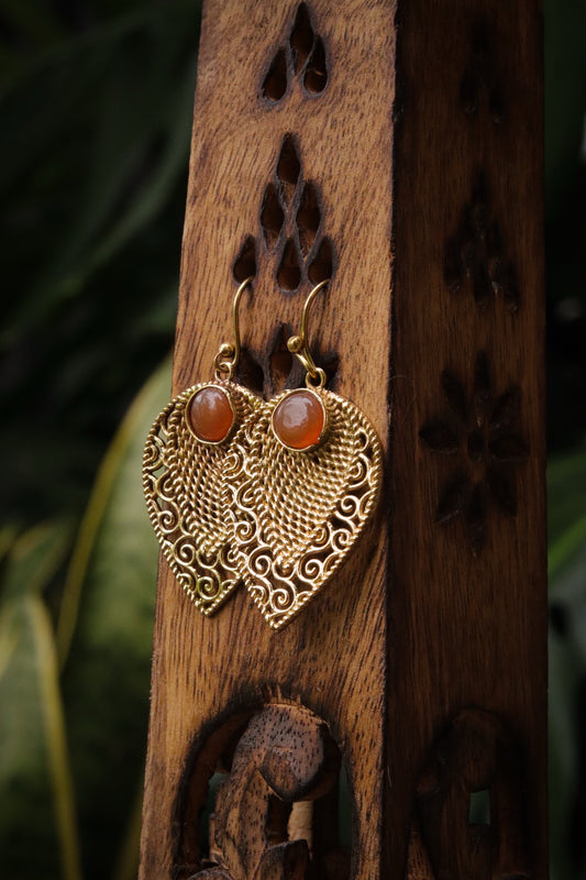 Brass Earring - Toulmarine