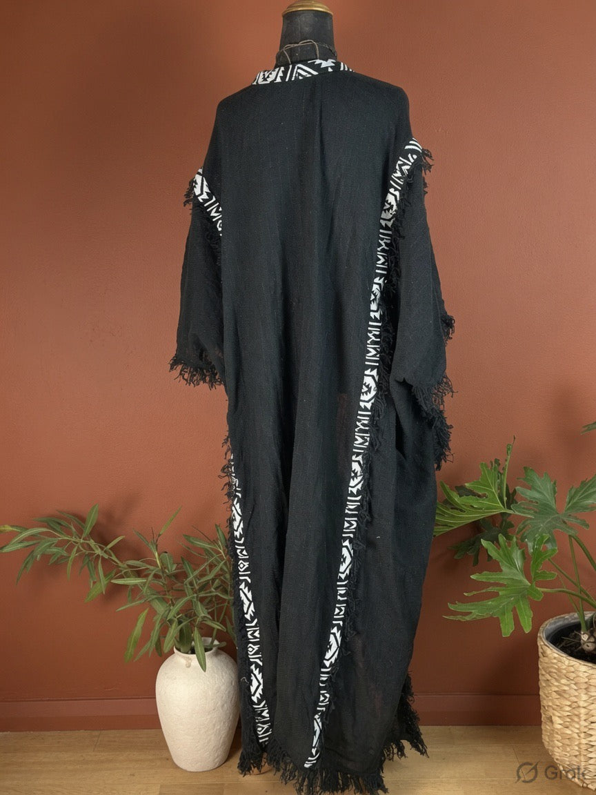 Solstice Kimono - Black