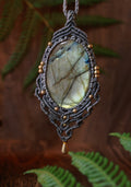 Labradorite pendant