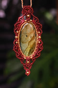 Labradorite pendant